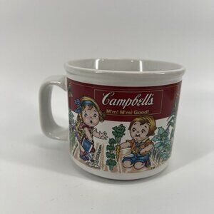 1993 Vintage Campbell's Kid’s Gardening Soup Mug Vtg Collectible